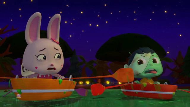 Привет, это хэллоуин 🎃детей песни и хэллоуин специальный видео от Loco Nuts смотреть онлайн