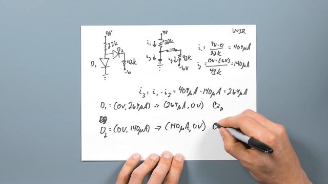 Solving Diode Circuits | Basic Electronics смотреть онлайн