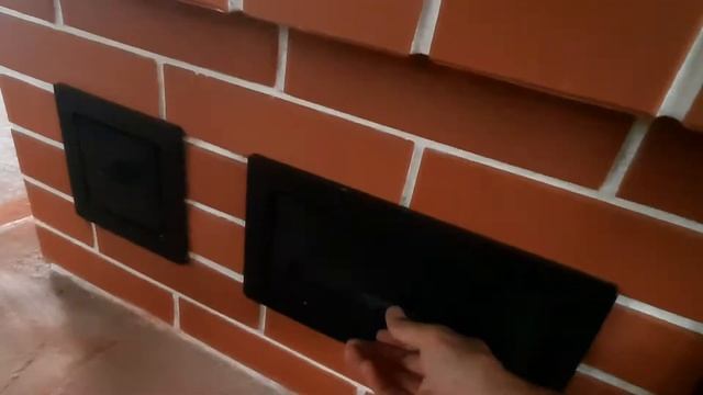 Новая кирпичная печь сложена. первая топка и инструктаж пользователю. смотреть онлайн
