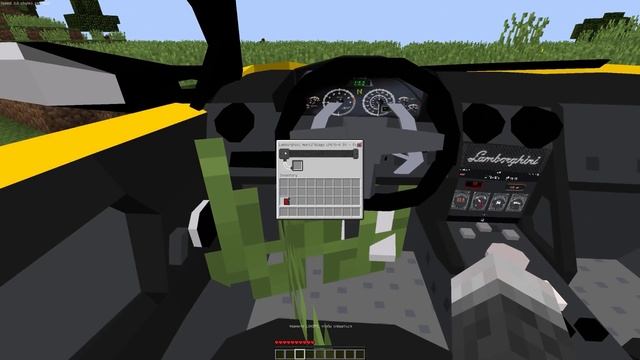 Я Угнал Ламбу Влада А4 в Майнкрафте ! Моды в Minecraft смотреть онлайн