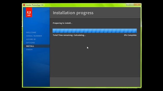 Adobe CS5 | Photoshop Install смотреть онлайн