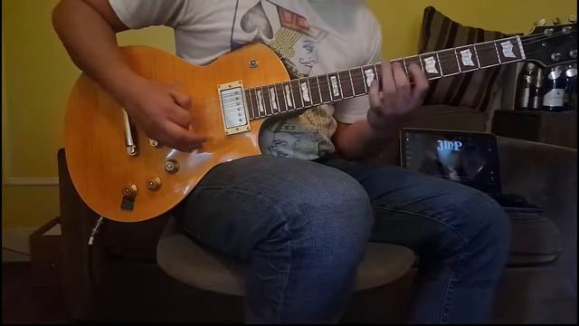 Roadrunner United - Dawn of a Golden Age (Guitar Cover) смотреть онлайн