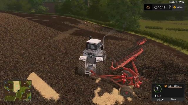BIG BUD 450 WORKING THE LAND & CINEMATIC | Upton Farm Ep 7 смотреть онлайн
