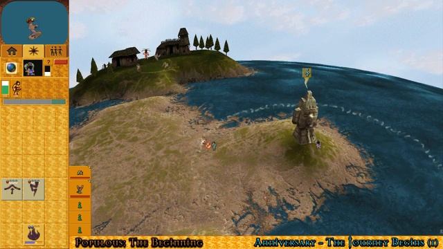 Populous: Anniversary | Level 1 - The Journey Begins (Single Player) смотреть онлайн