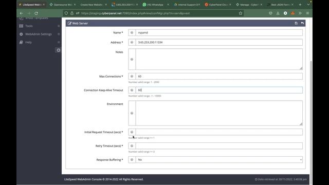 How to use OpenLiteSpeed as Reverse Proxy смотреть онлайн