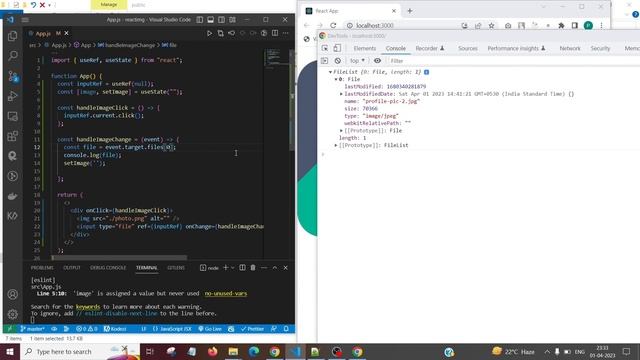 React Upload Image and Show | Image Cropping Feature | React JS Image Uploading смотреть онлайн