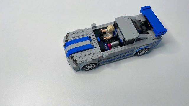 Пожалуй самый ожидаемый набор LEGO Speed Champions 76917 в 2023 году. Nissan Skyline из «Форсаж 2» смотреть онлайн
