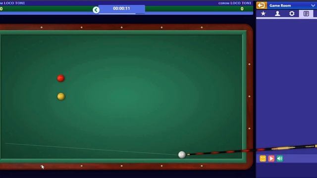 GAMEZER - Billiards - 10 OPEN Cushion Carom BY cαʀoᴍ LOCO TONI смотреть онлайн