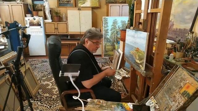 Обской пейзаж #4/Ob's landscape #4 смотреть онлайн