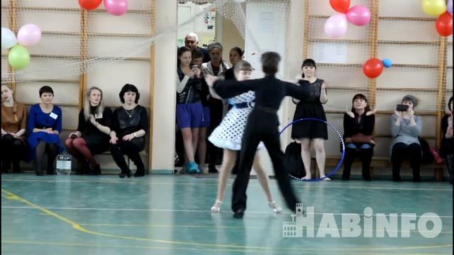 Показательное выступление танцевально спортивного клуба смотреть онлайн
