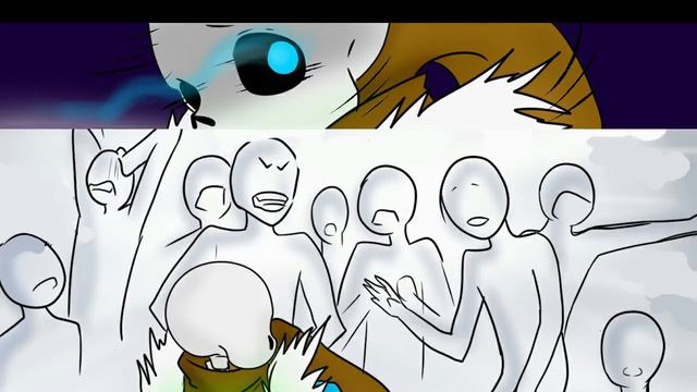 ◄Спаситель Эррора►Comics - Dealtale "Серия 3" смотреть онлайн