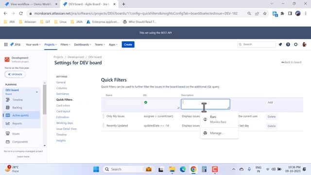 Jira Board Settings- How to Map Jira Workflow Status with Board Column смотреть онлайн