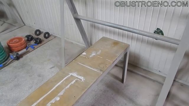 Тренажерный зал в моем доме: спортивный инвентарь собственного производства смотреть онлайн