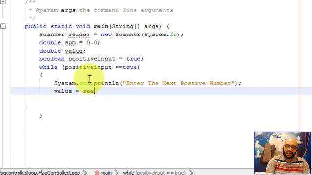 13.1 - Java Programming for Beginners - Flag Controlled While Loop смотреть онлайн