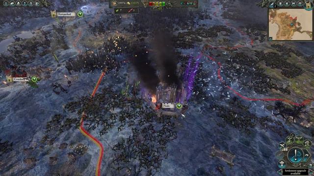 Cleansing Vampiric Corruption! | Total War: Warhammer 2 | Ep 23 смотреть онлайн