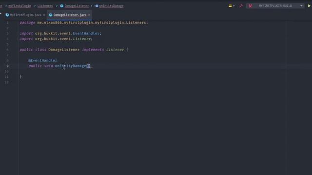 HOW TO CODE A MINECRAFT PLUGIN | Spigot 1.18.1 tutorial || English смотреть онлайн