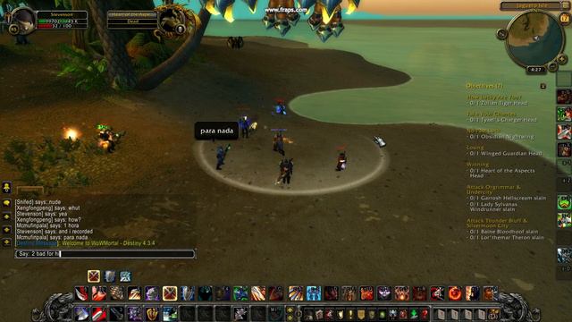 Mortal WoW "Nude" Ninjaed Hearth of Aspect 2/2 смотреть онлайн