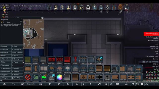Rimworld Live! Road to 100! (no commentary) смотреть онлайн