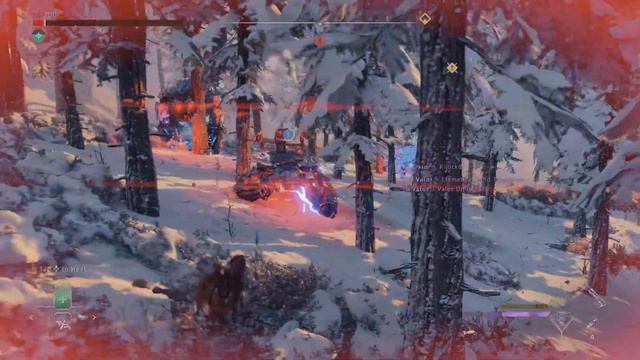 Horizon Forbidden West,Aloy vs 2 Frostclaws,2 Clawstriders,2 Shell-Walkers,2 Fanghorns,Very hard,PS смотреть онлайн