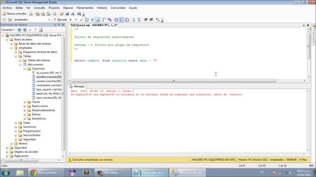 Tutoriales SQL Server #26 | having смотреть онлайн