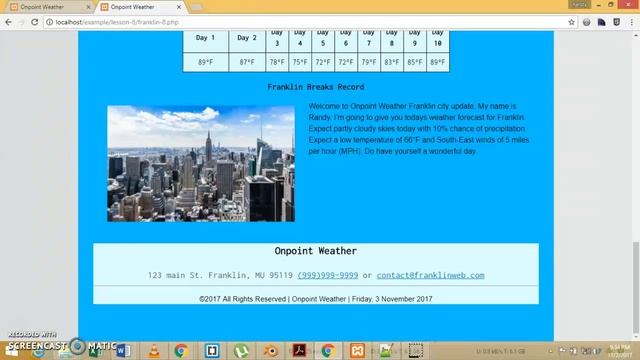 How to preview your php files using Xampp смотреть онлайн