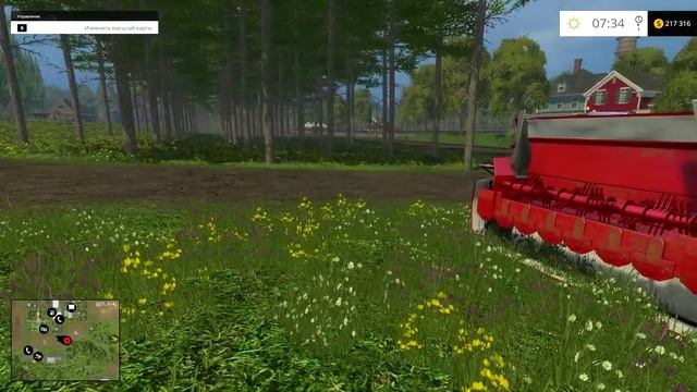 Farming Simulator 15 прохождение - Обновление (57 серия) Farming Simulator 15 (1080р) смотреть онлайн