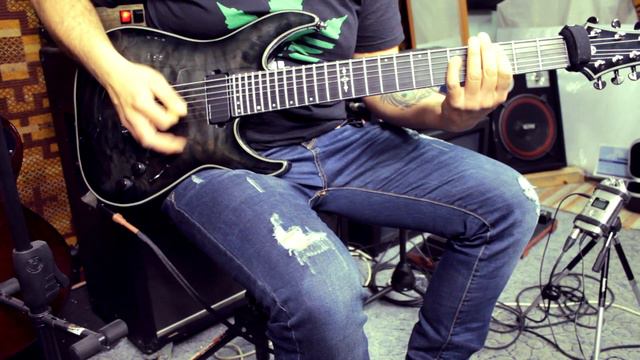 Schecter Hellraiser Hybrid C7 | CTG TV #2 смотреть онлайн