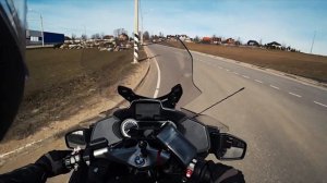 Открываю  мотосезон 2019  на BMW r1200rt