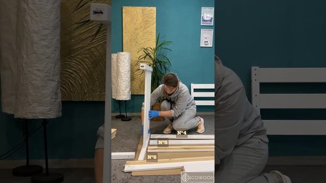 Видеоинструкция по сборке кроватки МАРТА от EcoWood смотреть онлайн