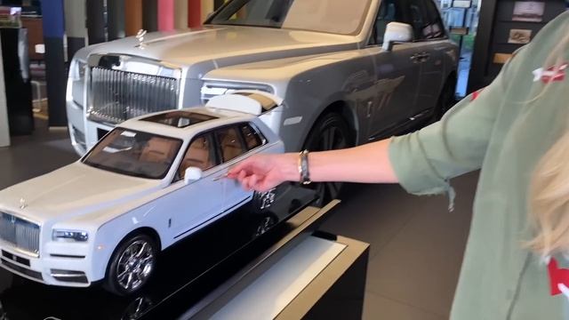 World's Most Expensive Toy Car | Rolls Royce Cullinan смотреть онлайн