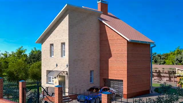 3Д Экстерьер. 3D Visualization. смотреть онлайн