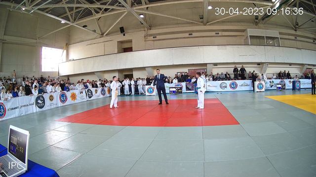 Judo.MD 2023 • 01 • Campionatul R.Moldova U15 (30.04.2023) смотреть онлайн