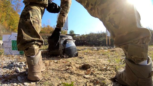 Отстрел по системе NIJ от Novorossia Power плит 5А гранит + допы КАП + Русар Бр1 от RATNIK TACTICAL