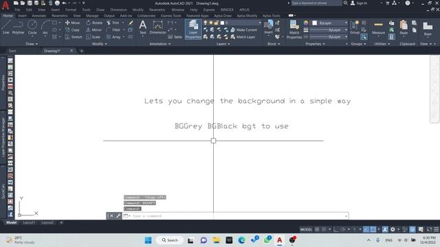 Auto lisp background changer By Jimmy Bergmark смотреть онлайн