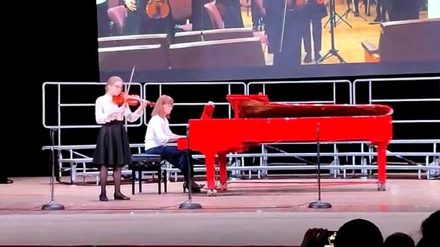 Ж.Обер "Престо". Скрипка, исполняет Бокарева Евдокия смотреть онлайн