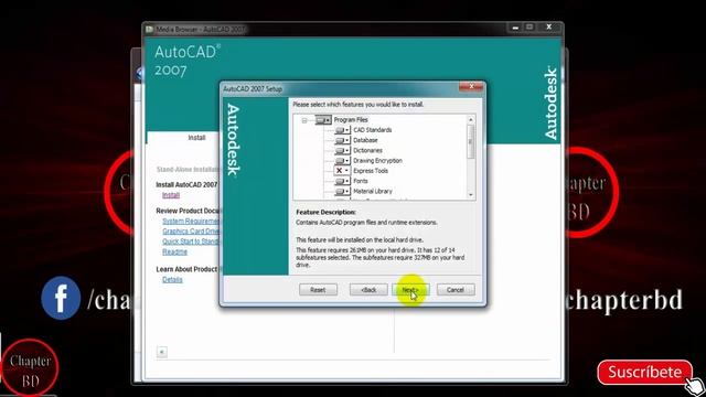 AutoCAD 2007 install Tutorial on win 7,8,10 | Part-1 | AutoCAD 2007 Bangla Tutorial by Chapter BD смотреть онлайн