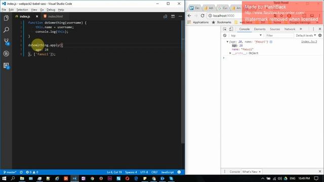 Javascript: the "this" binding rules смотреть онлайн