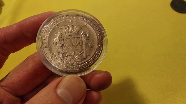 Жетон США из Сан-Франциско фуникулёр 1873 - 1973