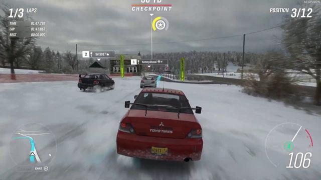 Forza Horizon 4K - Weekly Challenge 10/9/20 to 17/9/20 (Update 26-Winter) part.1 смотреть онлайн