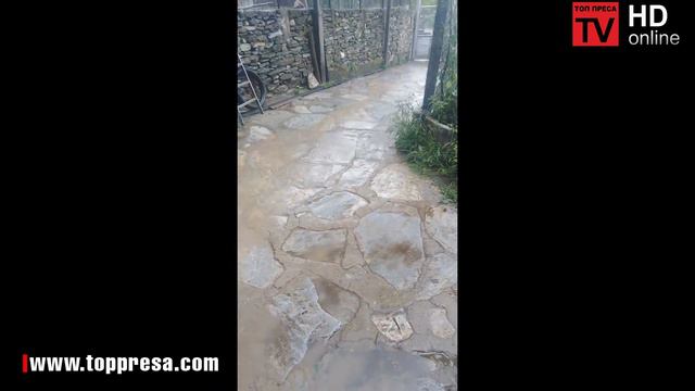 Порои и градушка в Годешево! смотреть онлайн