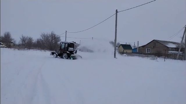 Шнеко роторный снегоочиститель 2020 смотреть онлайн
