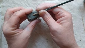 Лепим из глины свистульку (лошадку). 2 часть. Мастерская "Лепим вместе"