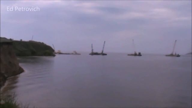 Мост в Самарской обл.15.05.21.5 минут за неделю,вид с правого берега Волги.Bridge Togliatti-Klimovk смотреть онлайн