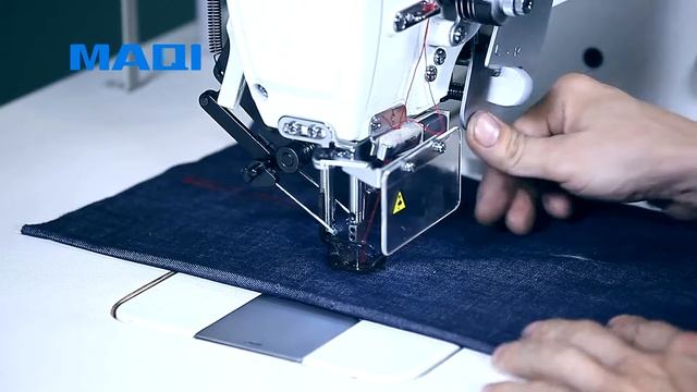 MAQI LS8420D LS8450D SERIES двухигольные машины смотреть онлайн