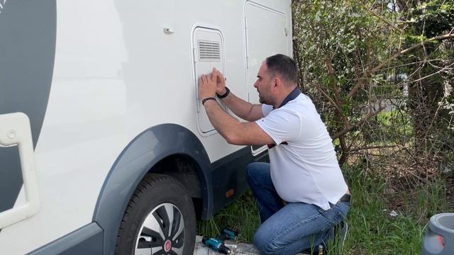 Газовый балон и его установка для автодома, кемпера. Заправка балона на заправке в России и Европе. смотреть онлайн