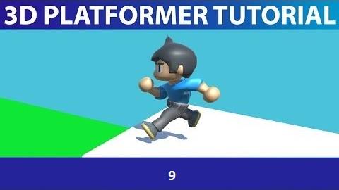 Make A 3D Platformer in Unity #9 Running In Different Directions смотреть онлайн