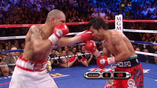 Manny Pacquiao vs Miguel Cotto Full Fight - HD смотреть онлайн