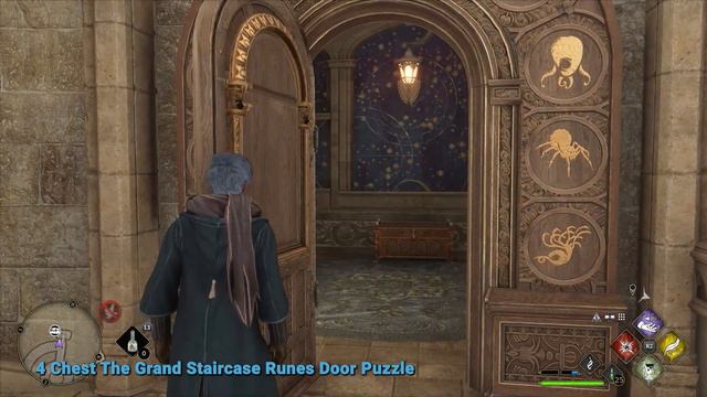 All The Grand Staircase Collection Chests Hogwarts Legacy смотреть онлайн
