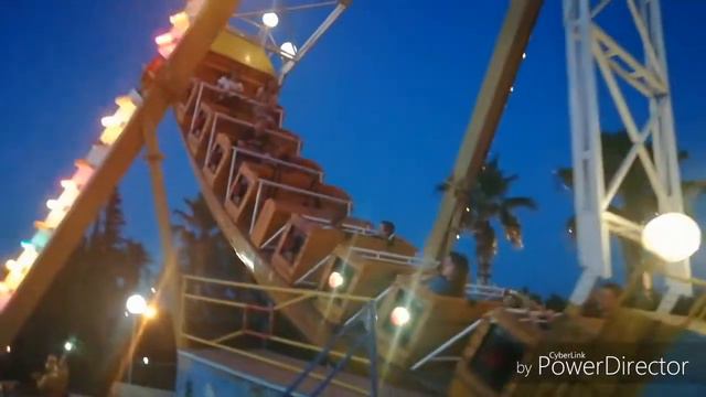 Луна-парк в Турции 🎠🎢🎡 смотреть онлайн