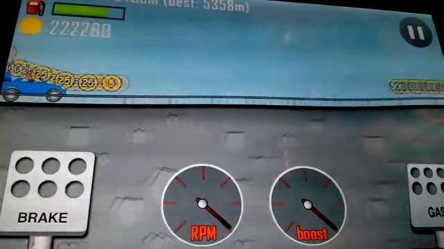 Hill Climb Racing (Android) - Rally Car смотреть онлайн